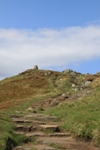 Ben Vrackie summit path